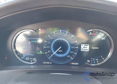 2016 Cadillac Ct6 Platinum z USA, uszkodzony, nr VIN 1G6KK5R64GU154644